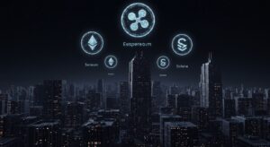InfoCryptofr   Prédictions 2025  XRP Ethereum Solana en Hausse