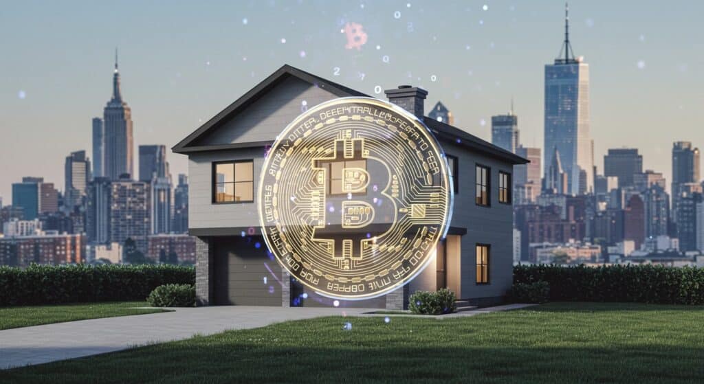 InfoCryptofr   Prêts Crypto  Révolution Immobilière sous Trump