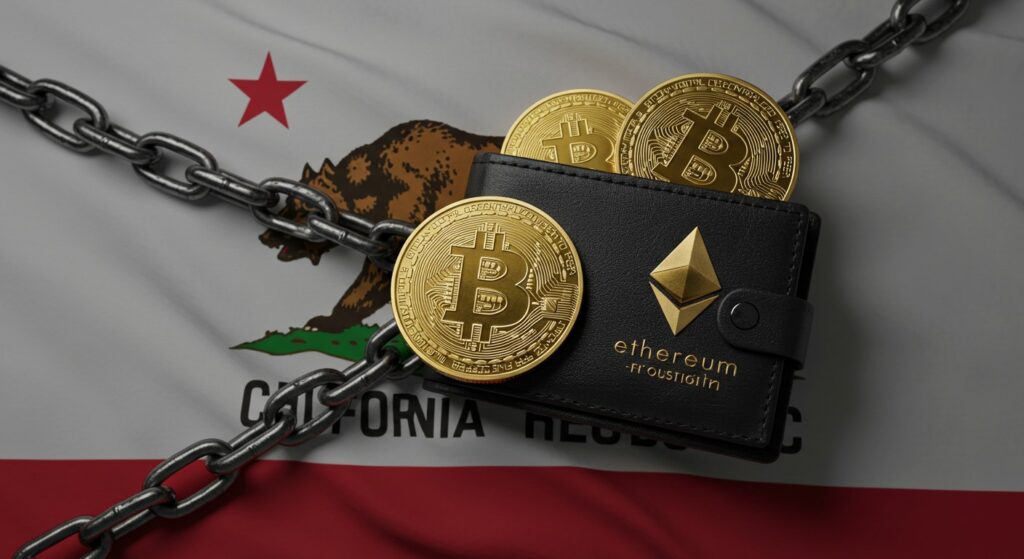 InfoCryptofr   Projet de Loi Californien  Saisie de Cryptos Inactives