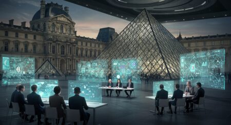 InfoCryptofr   Proof of Talk 2025  IA et Blockchain à Paris