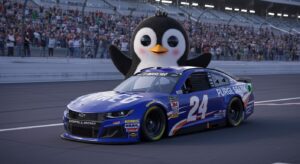 InfoCryptofr   Pudgy Penguins et NASCAR  Une Alliance Crypto