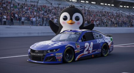 InfoCryptofr   Pudgy Penguins et NASCAR  Une Alliance Crypto