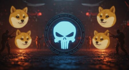 InfoCryptofr   Punisher Coin  120 de Croissance en Prévente 