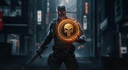 InfoCryptofr   Punisher Coin  La Nouvelle Star des Meme Coins 