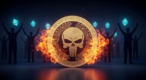 InfoCryptofr   Punisher Coin  La Nouvelle Star des Memecoins 