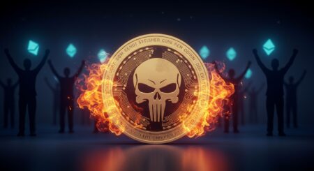 InfoCryptofr   Punisher Coin  La Nouvelle Star des Memecoins 