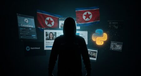 InfoCryptofr   PylangGhost  Menace Nord Coréenne Sur Les Crypto Travailleurs