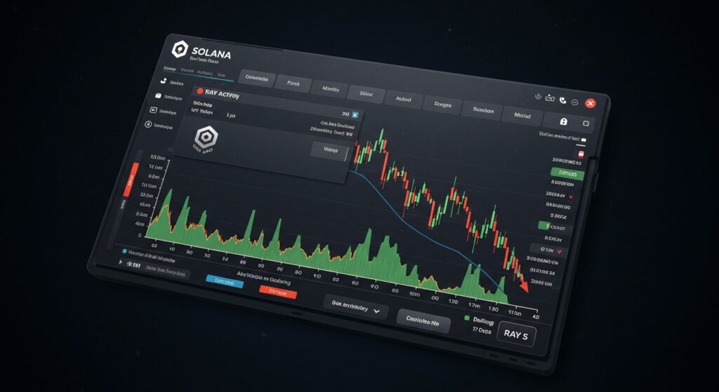 InfoCryptofr   Raydium en Crise  Analyse des Risques pour RAY
