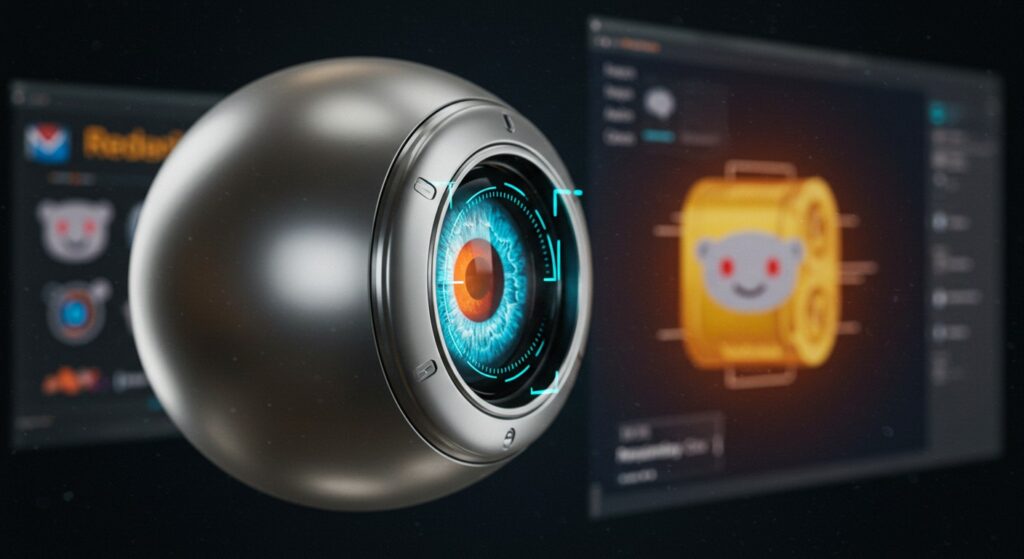 InfoCryptofr   Reddit et Worldcoin  La Vérification par Iris 