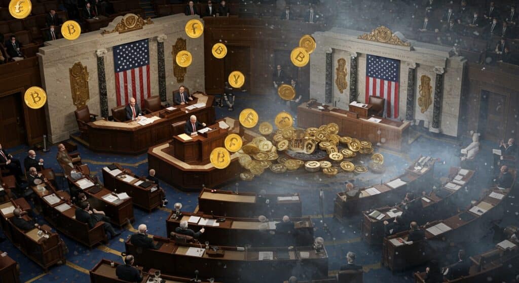 InfoCryptofr   Réglementation Crypto  Le Sénat US Accélère La Chambre Freine