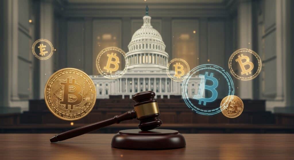 InfoCryptofr   Régulation Crypto  Trump Ne Signifie Pas Liberté Totale