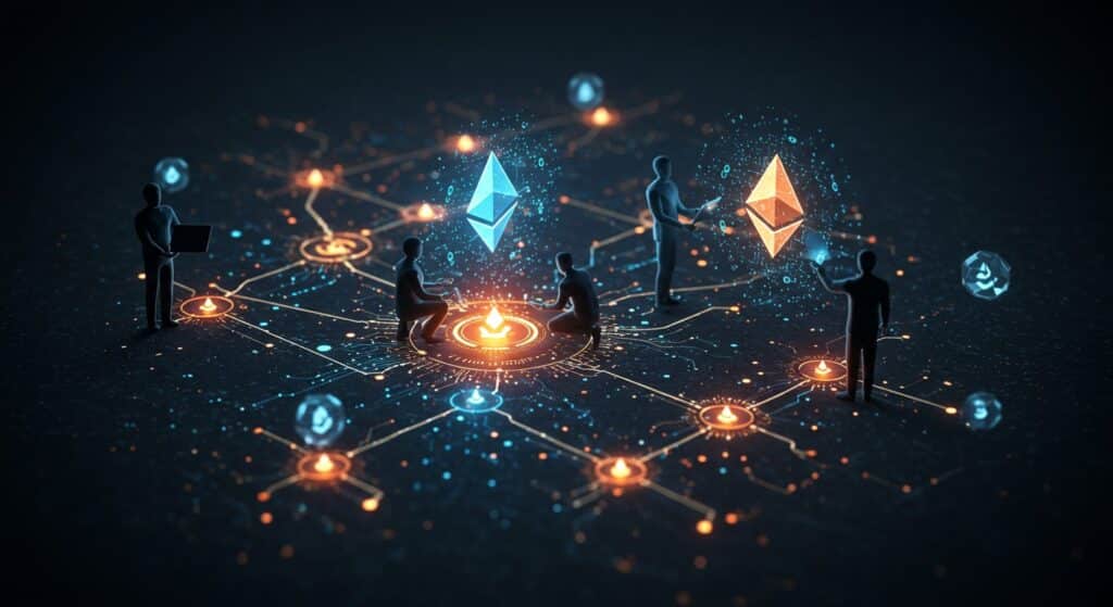 InfoCryptofr   Réorganisation Ethereum  Impact et Perspectives