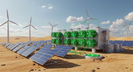 InfoCryptofr   RichMiner  La Révolution Verte du Minage Crypto