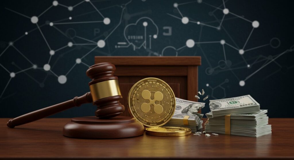 InfoCryptofr   Ripple et SEC  Accord à 125M$ pour Clore le Litige XRP