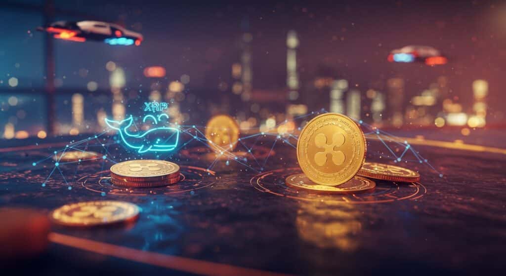 InfoCryptofr   Ripple  Explosion des Baleines XRP en 2025