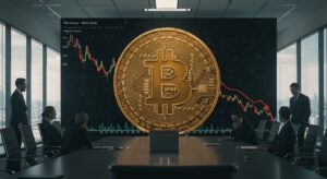 InfoCryptofr   Risques du Bitcoin en Trésorerie  Une Chute Possible 