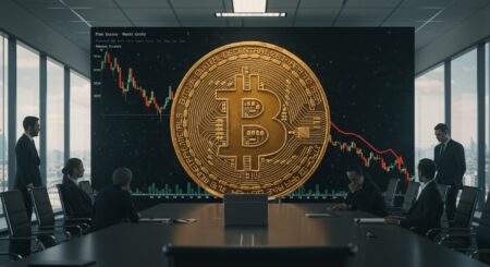InfoCryptofr   Risques du Bitcoin en Trésorerie  Une Chute Possible 