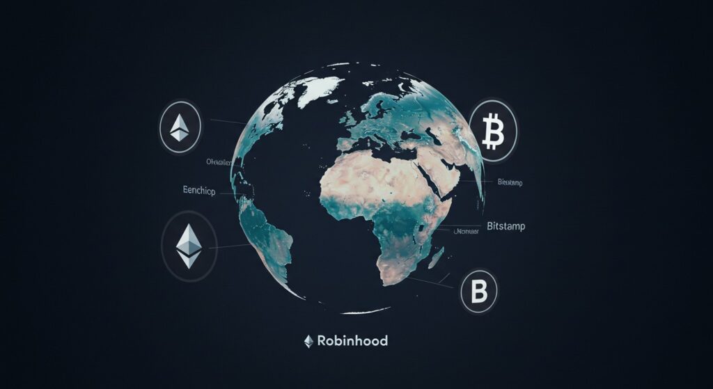 InfoCryptofr   Robinhood Acquiert Bitstamp  Un Tournant Crypto