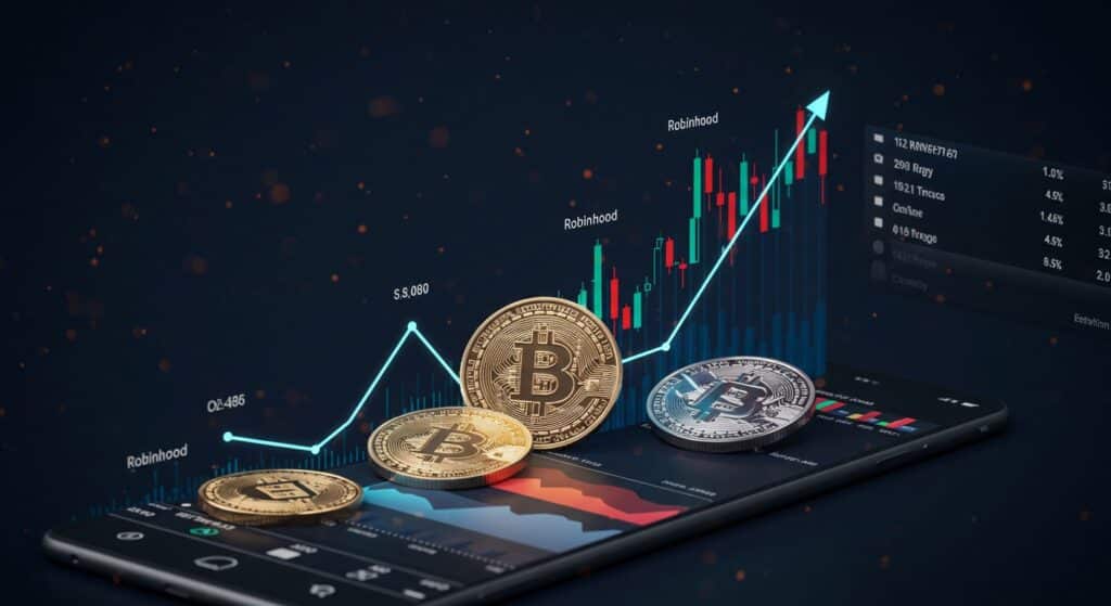 InfoCryptofr   Robinhood  Faut il Acheter ou Vendre à Son Pic 