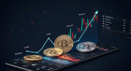 InfoCryptofr   Robinhood  Faut il Acheter ou Vendre à Son Pic 