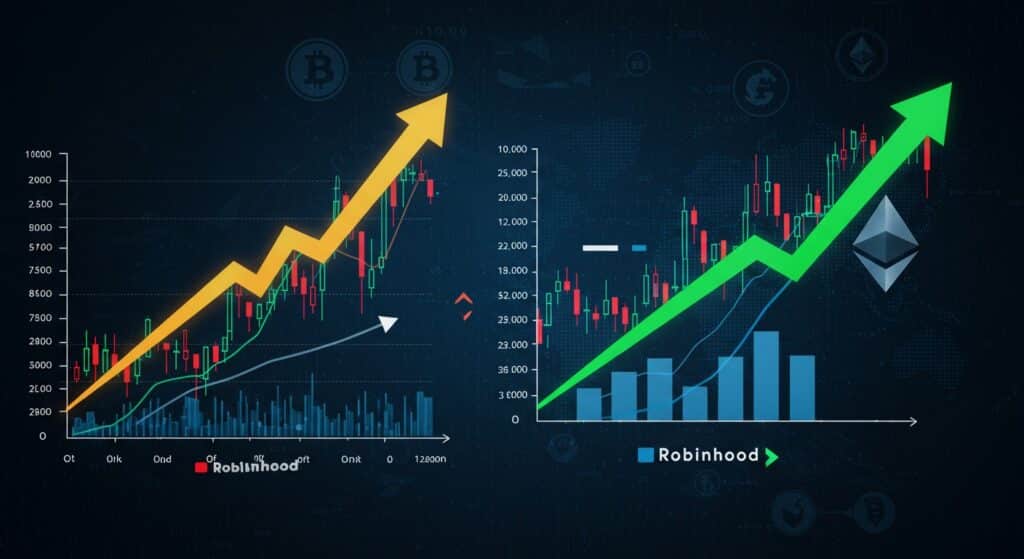 InfoCryptofr   Robinhood ou Coinbase  Quel Courtier Crypto Choisir 