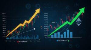 InfoCryptofr   Robinhood ou Coinbase  Quel Courtier Crypto Choisir 