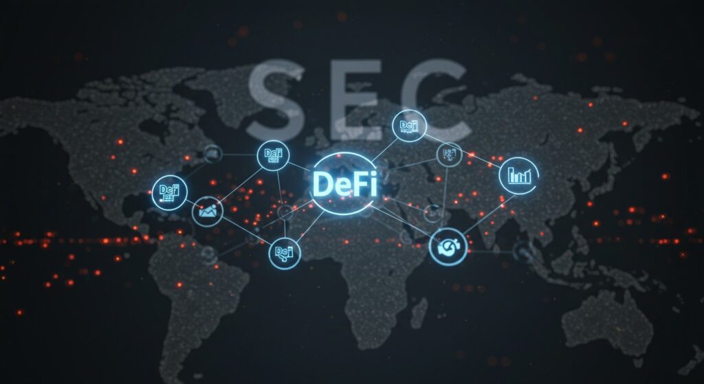 InfoCryptofr   SEC Abandons Règles Crypto  Impact sur DeFi
