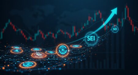 InfoCryptofr   SEI Bondit de 33  Le DeFi en Plein Essor