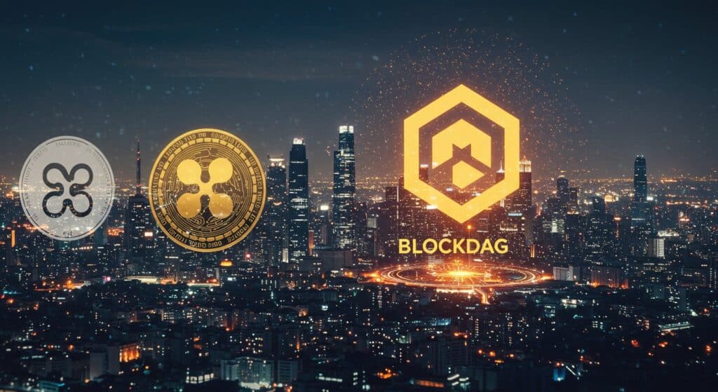 InfoCryptofr   SEI XRP et BlockDAG  Qui Domine le Marché Crypto 