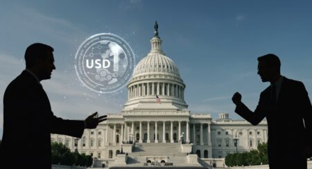 InfoCryptofr   Sénateur Contre Trump  Guerre des Cryptos