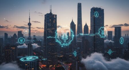InfoCryptofr   Shanghai Pousse le CNY vers lInfluence Mondiale