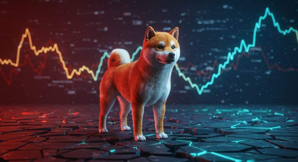 InfoCryptofr   Shiba Inu  Krach et Perspectives dAvenir