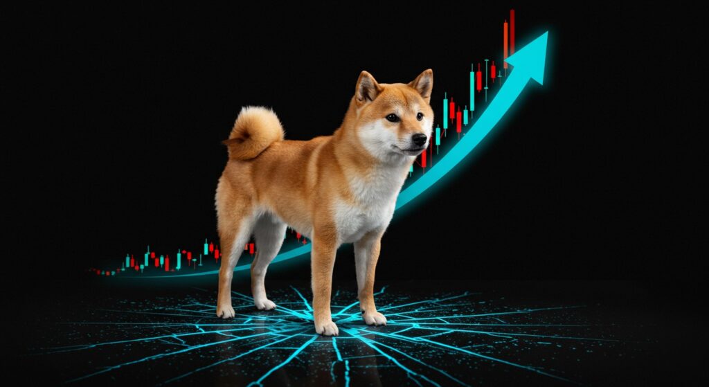 InfoCryptofr   Shiba Inu  Krach et Signaux de Rebond