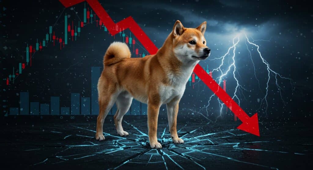 InfoCryptofr   Shiba Inu  Plongeon des Prix Que Faire 