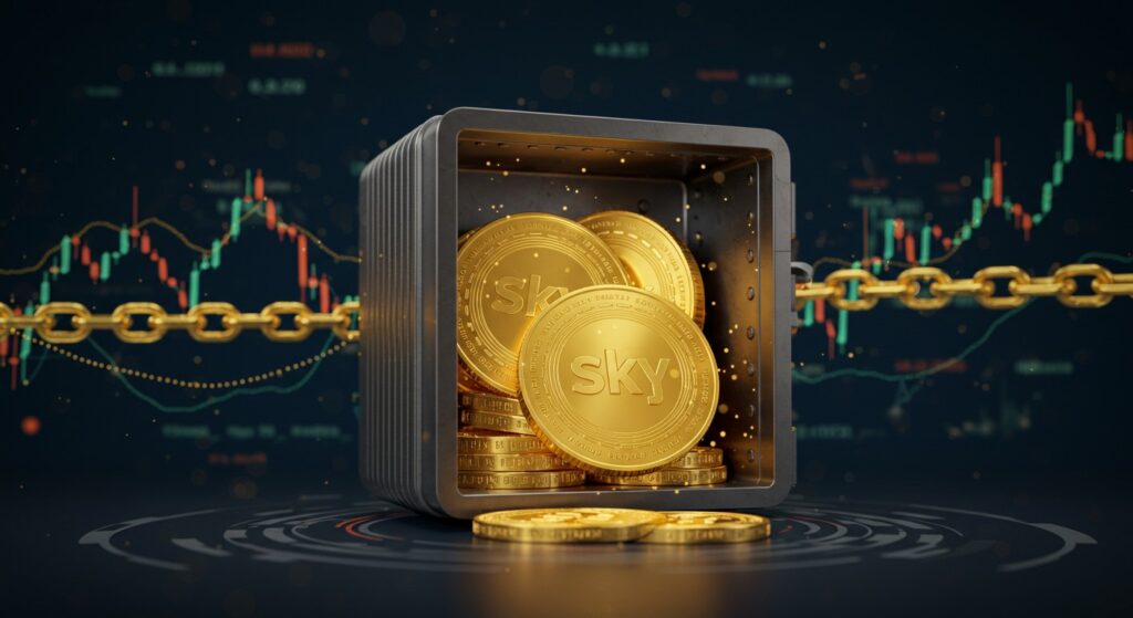 InfoCryptofr   Sky Protocol  6M de Récompenses en Une Semaine