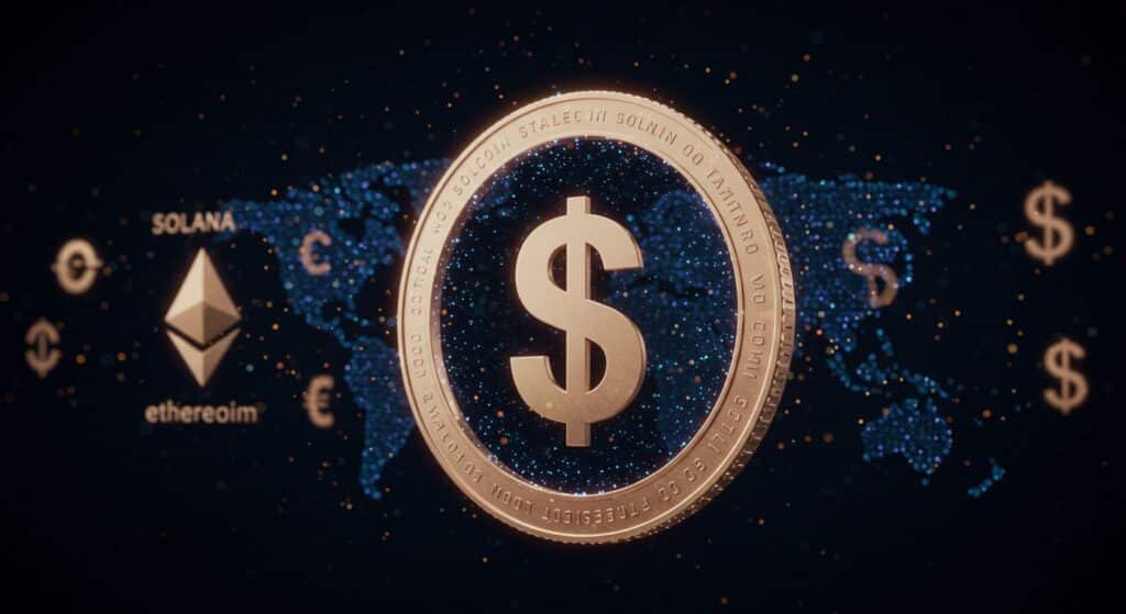 InfoCryptofr   Société Générale Lance un Stablecoin Dollar