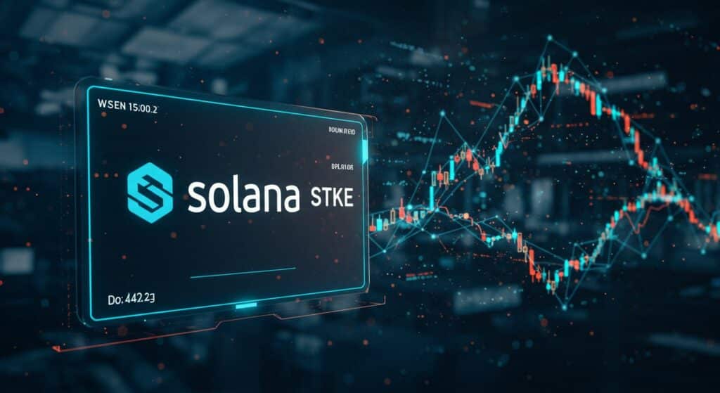 InfoCryptofr   SOL Strategies Vise Nasdaq  Un Tournant pour Solana