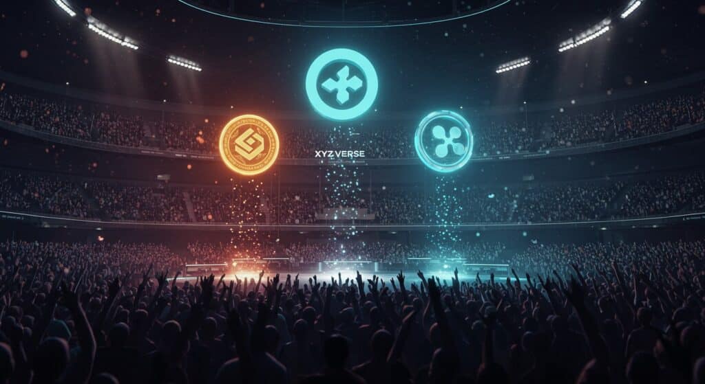 InfoCryptofr   SOL XRP et XYZVerse  La Course aux Sommets Crypto