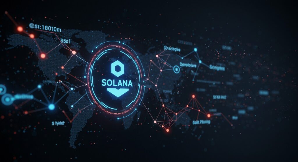 InfoCryptofr   Solana  3 200 Développeurs et 1 Md$ de Revenus