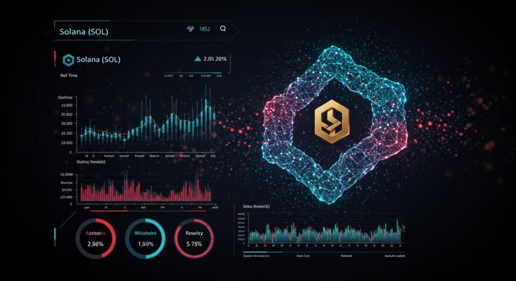 InfoCryptofr   Solana ETF avec Staking  Lancement Imminent 