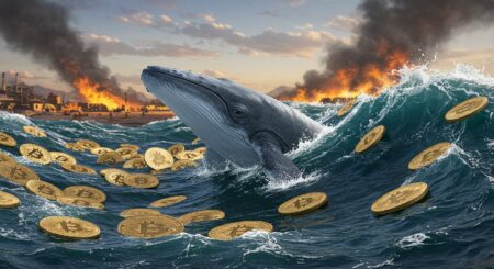 InfoCryptofr   Sorties Bitcoin en Hausse  Les Baleines Misent sur Quoi 