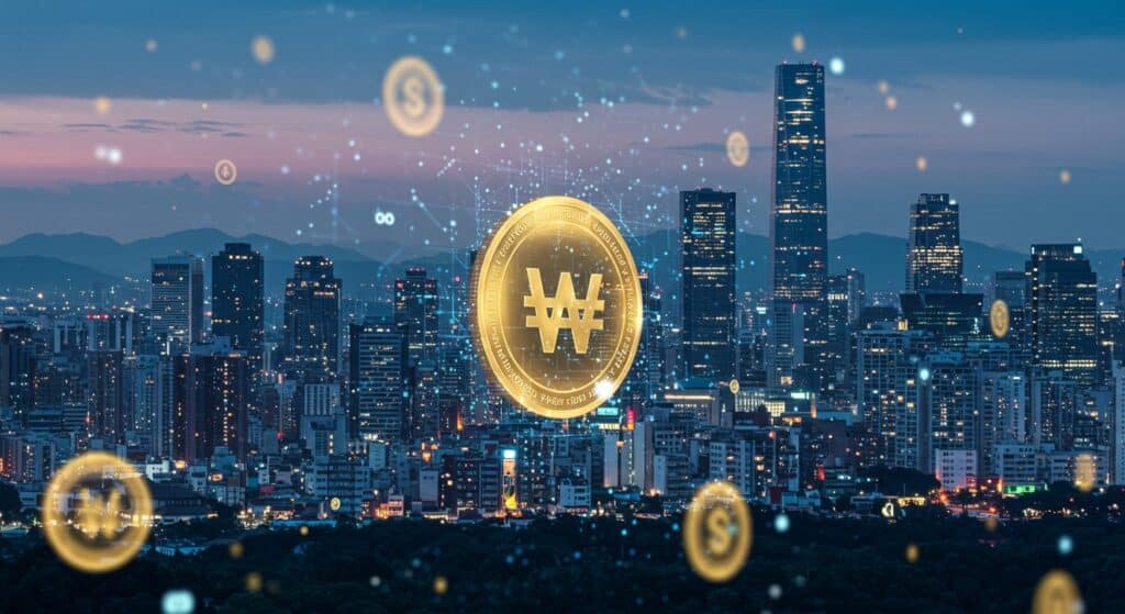 InfoCryptofr   South Korea Embraces Won Based Crypto Tokens