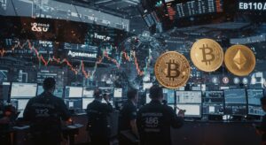 InfoCryptofr   SP 500 et Crypto  Impact des Négociations Commerciales