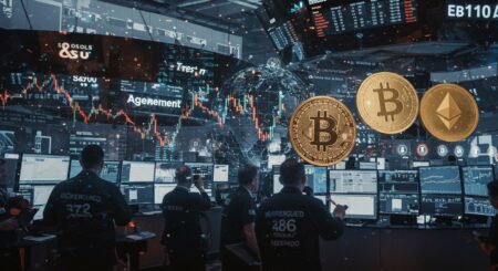 InfoCryptofr   SP 500 et Crypto  Impact des Négociations Commerciales