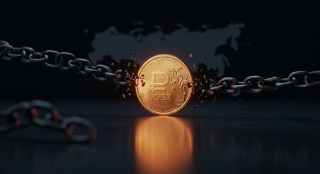 InfoCryptofr   Stablecoin Russe  Contourner les Sanctions 