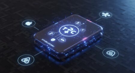 InfoCryptofr   Stablecoins  Apple X Airbnb Prêts À Les Adopter