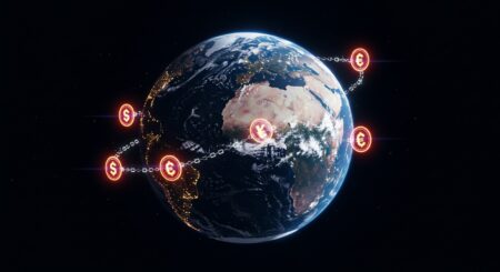 InfoCryptofr   Stablecoins  Révolution des Paiements en 5 Ans