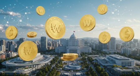 InfoCryptofr   Stablecoins vs MNBC  La Corée Redéfinit la Crypto