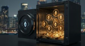 InfoCryptofr   Staked ETH Atteint 35M  Crise dOffre 