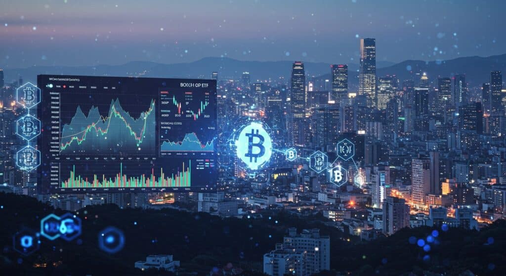 InfoCryptofr   Sud Corée  Plan Crypto ETF pour Dynamiser Marché